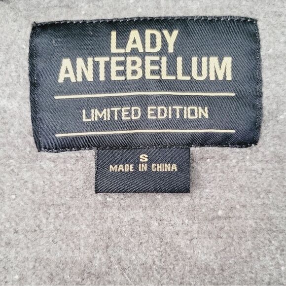 Lady Antebellum Limited Edition Take Me Down Town Zippered Hoodie Sweatshirt - S - Picture 6 of 9